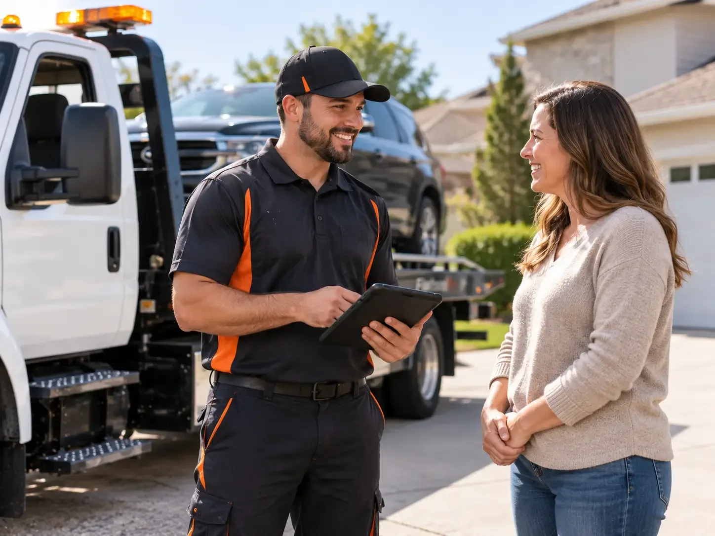Flatbed Towing Cougar, WA FAQs
